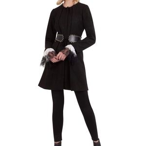 Anne Fontaine silk dress / coat size 38